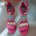 American Eagle Outfitters Shoes | Heels | Color: Pink | Size: 7.5