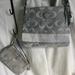 Coach Bags | Coach Crossbody And Small Clutch | Color: Gray/Silver | Size: Os
