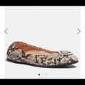 Coach Shoes | Coach Bailey Ballet Flats | Color: Brown/Tan | Size: 6.5