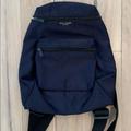 Kate Spade Bags | Kate Spade Mini Satin Backpack | Color: Black/Blue | Size: Os