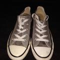 Converse Shoes | Converse Chuck Taylor All Star Womens 6 Gray | Color: Gray | Size: 6
