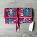 Anthropologie Bags | Hpnwt Anthropologie Pink/Green Embroidered Bag | Color: Green/Pink | Size: Os