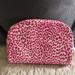 J. Crew Bags | New With Tags Canvas Cosmetic Bag | Color: Pink/White | Size: Os