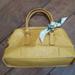 Coach Bags | Coach Leather Bag Yellow | Color: Yellow | Size: Os