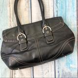 Coach Bags | Coach Shoulder Purse | Color: Black | Size: Os