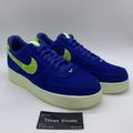 Nike Shoes | New Nike Air Force 1 Olivia Kim No Cover | Color: Blue/Green | Size: 10.5