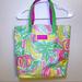 Lilly Pulitzer Bags | Lilly Pulitzer Banana Palm Tote | Color: Pink | Size: Os