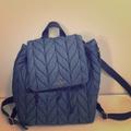 Kate Spade Bags | Kate Spade Large Flap Backpack | Color: Blue | Size: Large