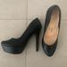 Jessica Simpson Shoes | Jessica Simpson Size 6.5 Heels | Color: Black | Size: 6.5