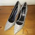 Nine West Shoes | Nine West Black And White Pumps | Color: Black/White | Size: 8