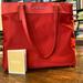 Michael Kors Bags | Michael Kors Bag | Color: Red | Size: 12” L X 11 1/2” H X 4 1/2” W