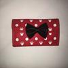 Disney Bags | Minnie Mouse Make-Up Brush Set And Case | Color: Red/White | Size: Os