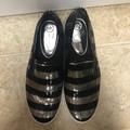 Michael Kors Shoes | Michael Kor Silver And Black Sequin Slip On Shoes | Color: Black/Silver | Size: 7 1/2 M
