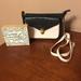 Jessica Simpson Bags | Jessica Simpson Black And Cream Crossbody Purse | Color: Black/Cream | Size: Os