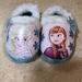 Disney Shoes | Frozen 2 Girls Slippers (Toddler) | Color: Blue/White | Size: 5g