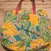 Lilly Pulitzer Bags | Lily Pulitzer Shoulder Bag Este Lauder | Color: Blue/Yellow | Size: Os