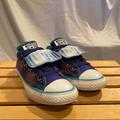 Converse Shoes | Converse All Star Double Tongue Purple/Teal Size 5 | Color: Blue/Purple | Size: 5