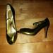 J. Crew Shoes | J. Crew Patent Leather Peep Toe High Heel 7 | Color: Black | Size: 7