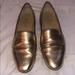 Kate Spade Shoes | Kate Spade Satchi Metallic Gold Loafers | Color: Gold | Size: 6.5