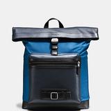 Coach Bags | Coach Terrain Explorer Pack | Color: Black/Blue | Size: Os