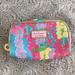 Lilly Pulitzer Bags | Lilly Pulitzer X Este Lauder Makeup Bag | Color: Blue/Pink | Size: Os