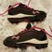 Under Armour Shoes | Euc Underarmour Athletic Cleats | Color: Black/Pink | Size: 11 K