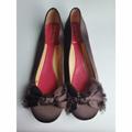 Kate Spade Shoes | Kate Spade Girls Flat/ Dressshoes Size 5.5b | Color: Brown | Size: 5.5bb