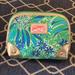 Lilly Pulitzer Bags | Lilly Pulitzer Cosmetic Case | Color: Blue/Green | Size: Os