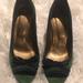 J. Crew Shoes | J. Crew Collection Wedges | Color: Blue/Green | Size: 6