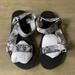 Pink Victoria's Secret Shoes | New Victoria’s Secret/Pink Strappy Sport Sandal | Color: Gray/White | Size: Large