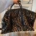 Nine West Bags | Cheetah Big Bag! | Color: Cream/Tan | Size: Os