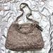 Jessica Simpson Bags | Glamorous And Brand New: Jessica Simpson Faux Leather Snakeskin Textured Bag! | Color: Silver | Size: Os