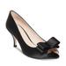 Kate Spade Shoes | Kate Spade Black Heels With Bow Size 9.5 | Color: Black | Size: 9.5