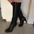 Coach Shoes | High Heel Coach Riding Boot | Color: Black | Size: 6