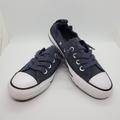 Converse Shoes | Converse Shoreline Slipon Sneakers | Color: Black/Gray | Size: 5