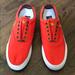 Polo By Ralph Lauren Shoes | Excellent Polo Shoes Red / Orange 8.0.. | Color: Orange/Red | Size: 8