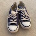 Converse Shoes | Converse All Stars Shoes- Blue | Color: Blue/White | Size: 6