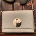 Kate Spade Bags | Kate Spade Authentic Leather Crossbody Bag | Color: Gray | Size: Os