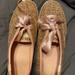 Kate Spade Shoes | Kate Spade Rose Gold Glitter Shoes | Color: Gold | Size: 8.5