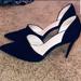 Zara Shoes | Euc Zara Black Suede Pumps | Color: Black | Size: 8