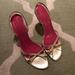 Kate Spade Shoes | Kate Spade Shoes | Color: Gold | Size: 8