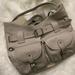 Burberry Bags | Grey Leather Burberry Crompton Shoulder Bag | Color: Gray | Size: Os