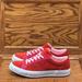 Converse Shoes | Converse One Star Ox Enamel Red Pink Pop S | Color: Pink/Red | Size: 10