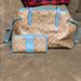 Coach Bags | Coach Tote And Matching Wallet | Color: Blue/Tan | Size: Os