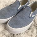 Vans Shoes | Light Blue Vans | Color: Blue/White | Size: 10.5