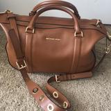 Michael Kors Bags | Euc Michael Kors Satchel Shoulder Bag In Cognac! | Color: Tan | Size: 14.5x9x4