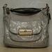 Coach Bags | Coach 18306 Kristin Bronzed Smoke Python Hobo Bag | Color: Gold/Gray | Size: H 11" X W 14" X D 3"