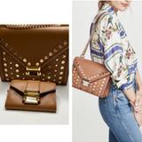 Michael Kors Bags | Michael Kors Whitney Shoulder Bag+Change Wallet | Color: Brown/Tan | Size: Os