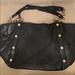 Michael Kors Bags | Michael Kors Authentic Leather Handbag | Color: Black/Gold | Size: Os