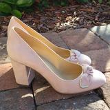 Michael Kors Shoes | Michael Kors Dusty Pink Heels | Color: Gold/Pink | Size: 8